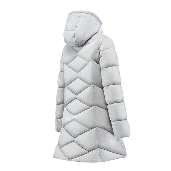 New Women Heating Jacket Grey - Image 2