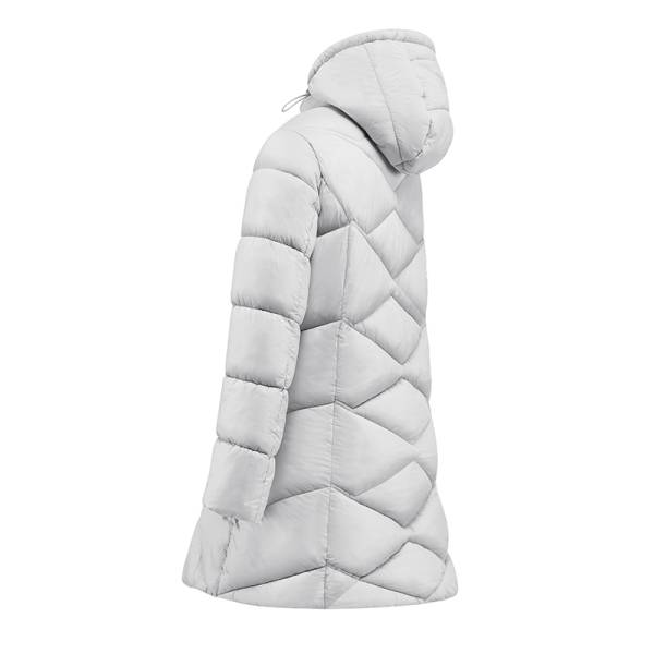 New Women Heating Jacket Grey - Image 3
