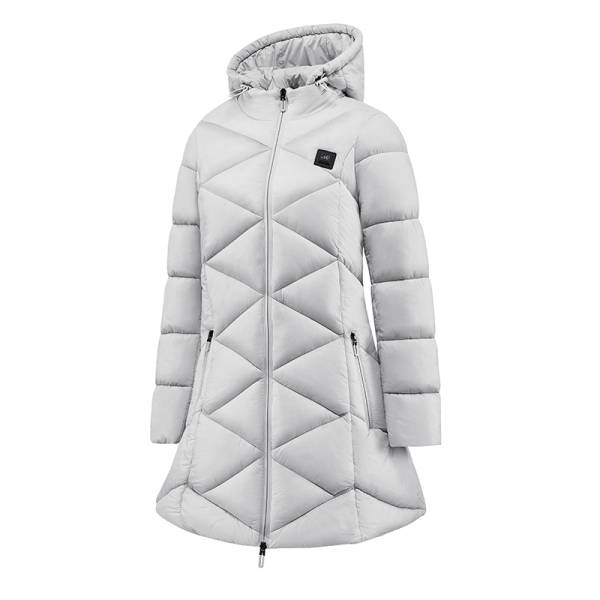 New Women Heating Jacket Grey