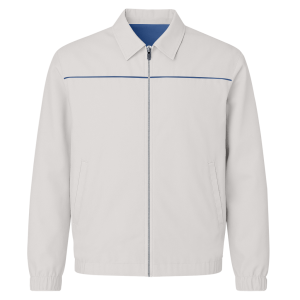 Blouson Polo Gray & Blue
